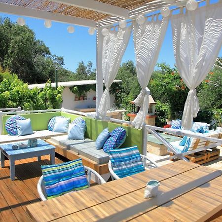 Blue Sky Cottage, Kanouli Beach Halikounas Zewnętrze zdjęcie