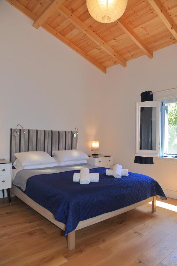Blue Sky Cottage, Kanouli Beach Halikounas Zewnętrze zdjęcie