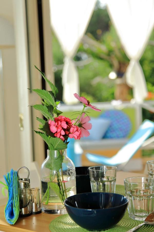 Blue Sky Cottage, Kanouli Beach Halikounas Zewnętrze zdjęcie