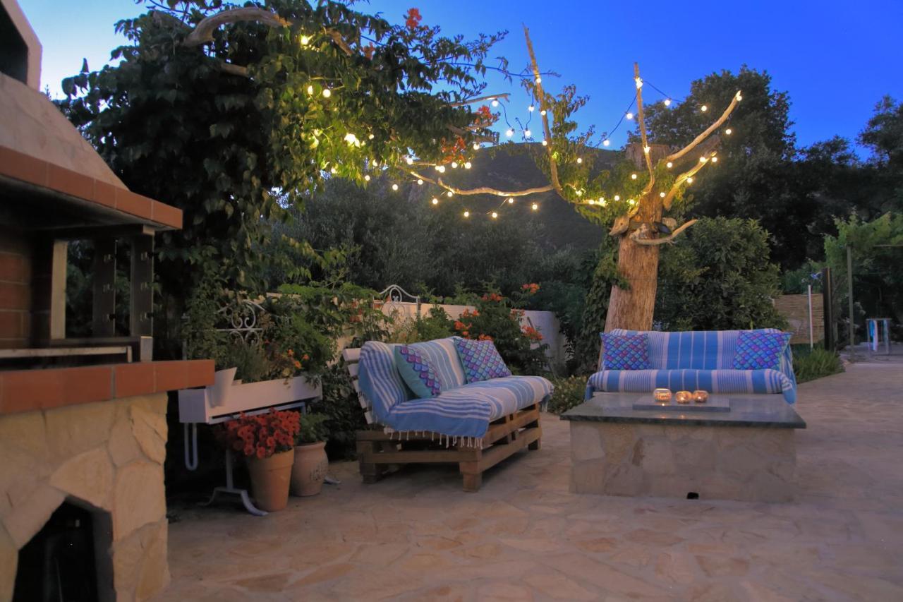 Blue Sky Cottage, Kanouli Beach Halikounas Zewnętrze zdjęcie