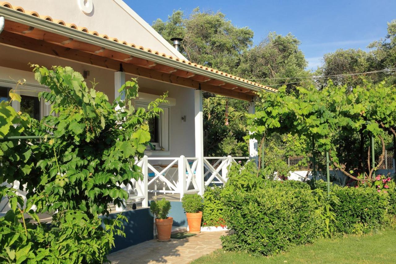 Blue Sky Cottage, Kanouli Beach Halikounas Zewnętrze zdjęcie