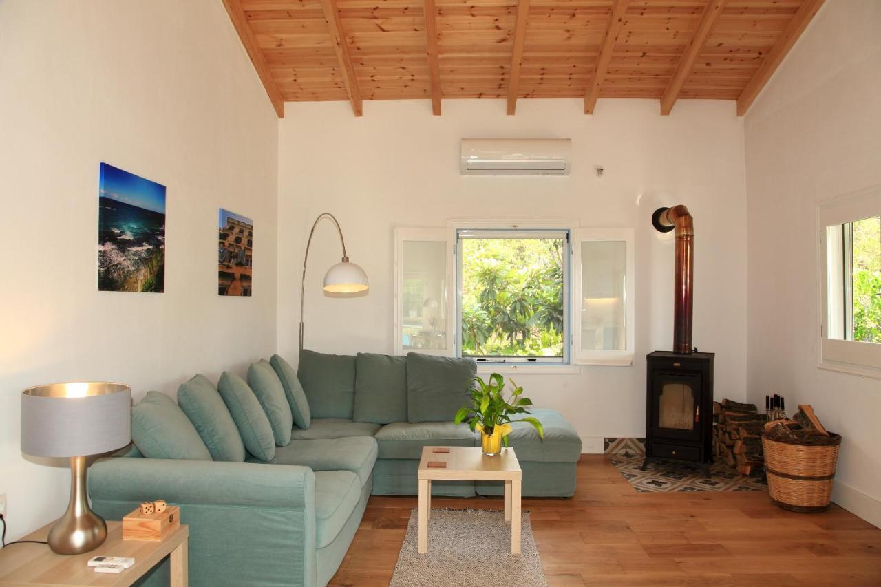 Blue Sky Cottage, Kanouli Beach Halikounas Zewnętrze zdjęcie