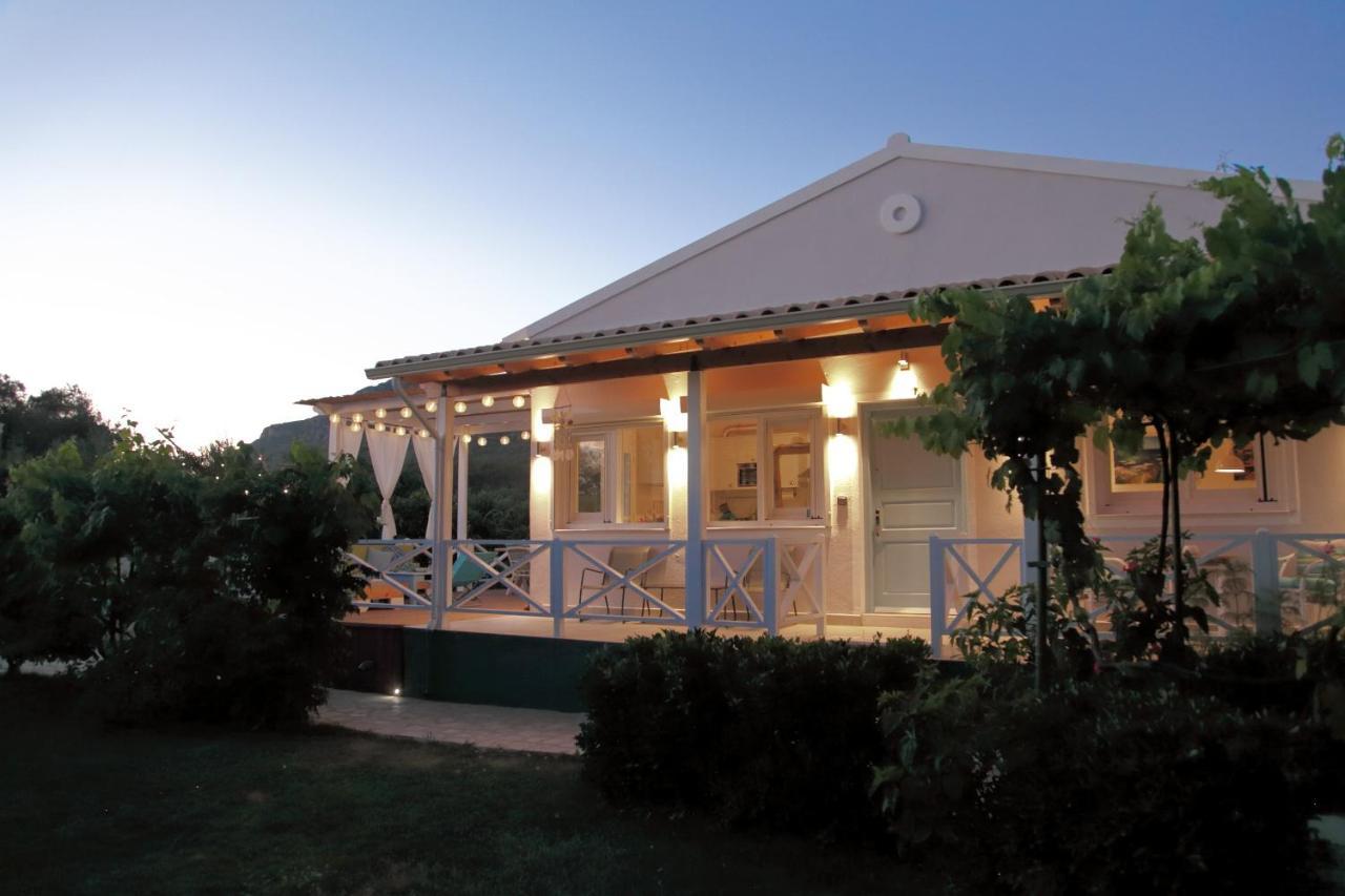 Blue Sky Cottage, Kanouli Beach Halikounas Zewnętrze zdjęcie