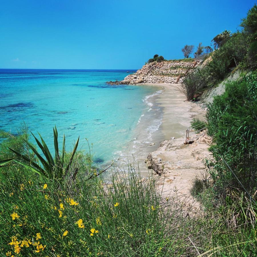 Blue Sky Cottage, Kanouli Beach Halikounas Zewnętrze zdjęcie